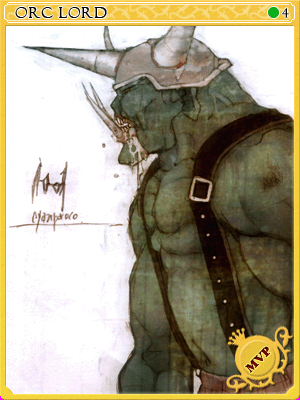 Orc Load Card