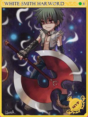 B Harword Card