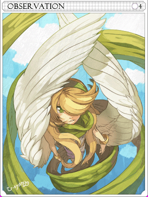 Observation Card